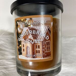 15 Ounce Gingerbread House by Colonial Candle of Cape Cod